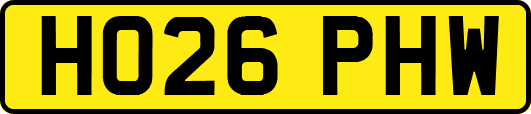 HO26PHW