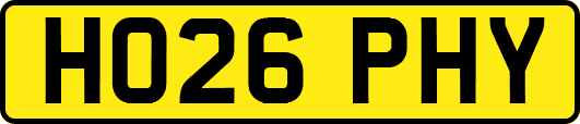 HO26PHY