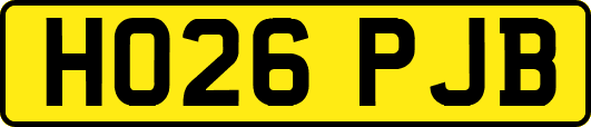 HO26PJB