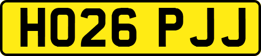 HO26PJJ