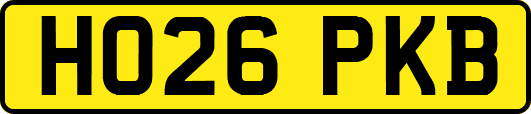 HO26PKB