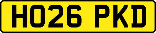 HO26PKD