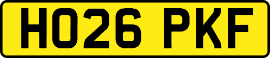 HO26PKF