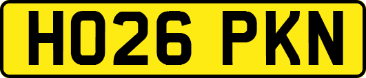 HO26PKN