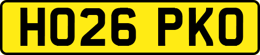 HO26PKO