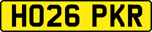 HO26PKR