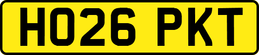 HO26PKT