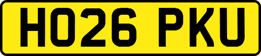 HO26PKU