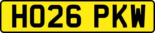 HO26PKW