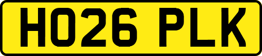 HO26PLK