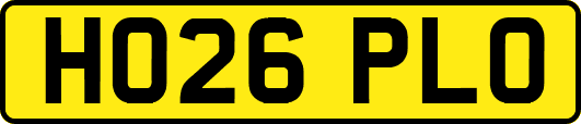 HO26PLO