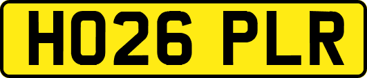 HO26PLR