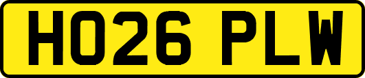 HO26PLW