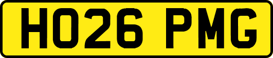 HO26PMG