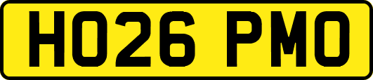 HO26PMO