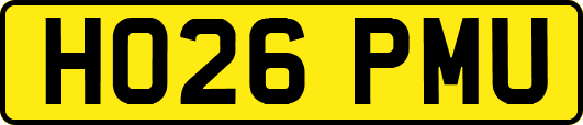 HO26PMU