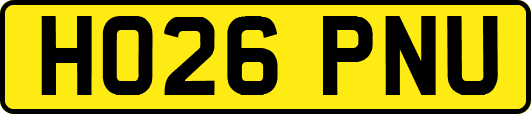 HO26PNU