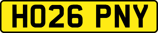 HO26PNY