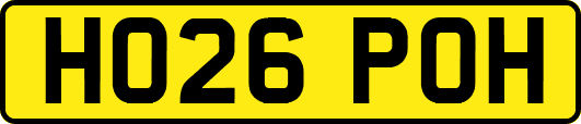 HO26POH
