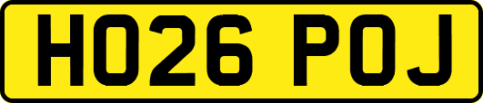 HO26POJ