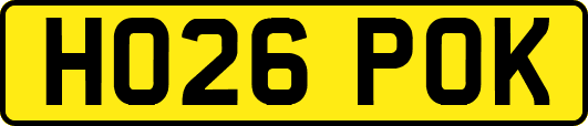 HO26POK