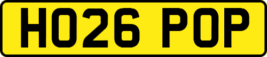 HO26POP