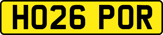 HO26POR