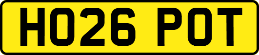 HO26POT