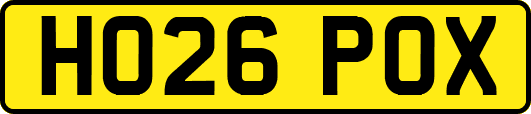 HO26POX