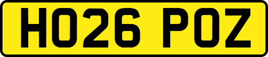 HO26POZ