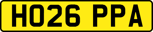 HO26PPA