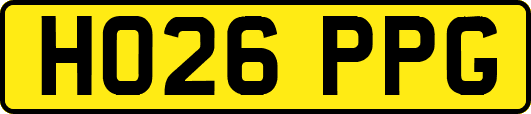 HO26PPG