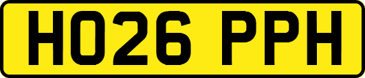 HO26PPH