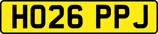 HO26PPJ