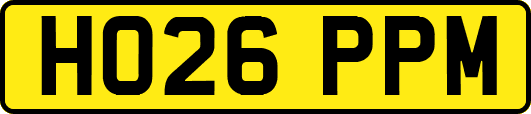 HO26PPM