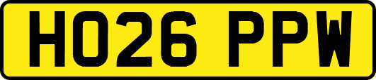 HO26PPW