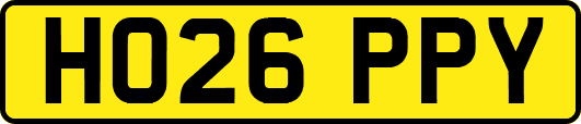 HO26PPY