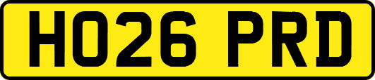 HO26PRD