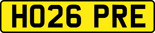 HO26PRE