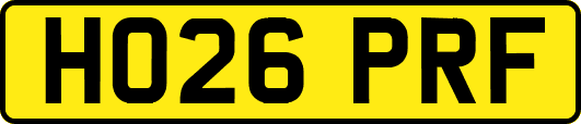 HO26PRF