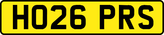 HO26PRS