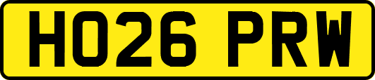 HO26PRW