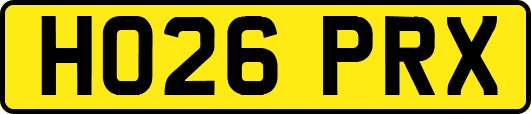 HO26PRX