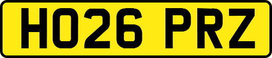 HO26PRZ