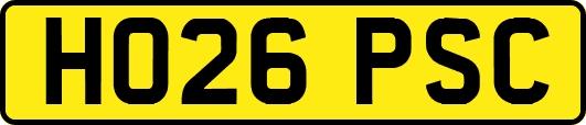 HO26PSC