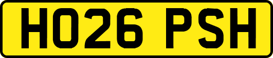 HO26PSH
