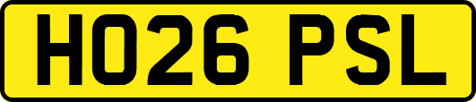 HO26PSL