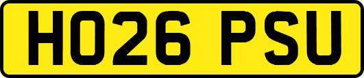 HO26PSU