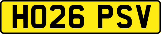 HO26PSV