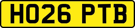 HO26PTB